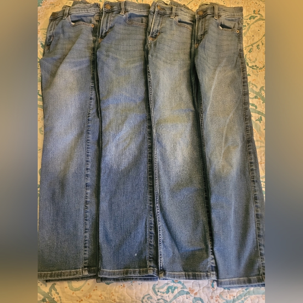 Boys Abercrombie Jeans Lot